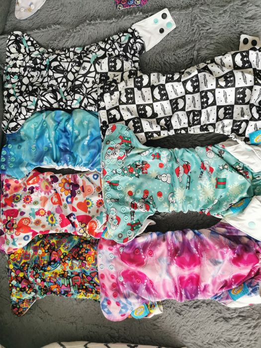 Pieluchy wielorazowe 21 sztuk Mommy Mouse