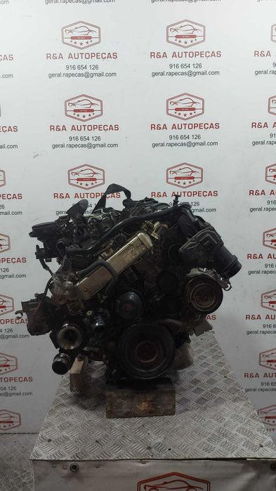 Motor completo BMW N47D20C 2.0D 16V 143cv SEGUNDA GERAÇÃO