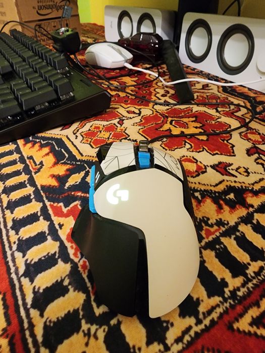 Mysz logitech G502 hero KDA
