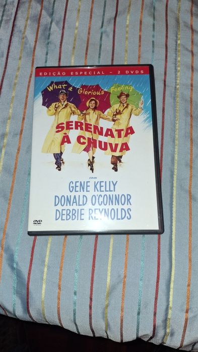 Serenata a chuva 2 dvd gene kelly