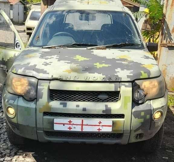 Авторозборка Land Rover Freelander 1