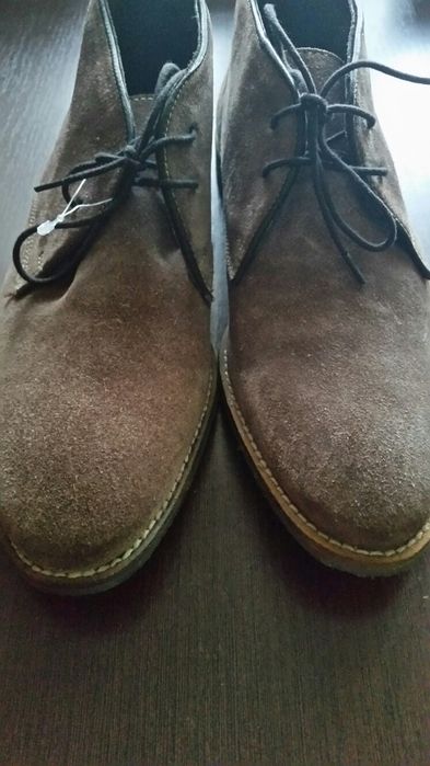 Туфлі замшеві 41 розмір