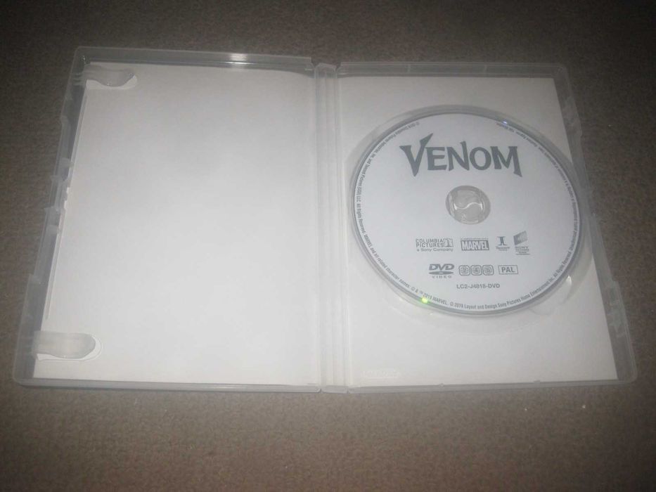 DVD "Venom" com Tom Hardy