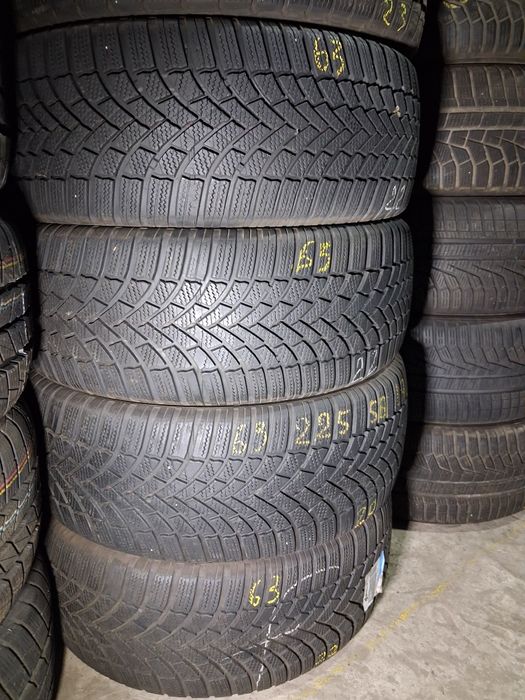 Шини 225/50 17 Bridgestone Blizzak LM005 зима комплект
