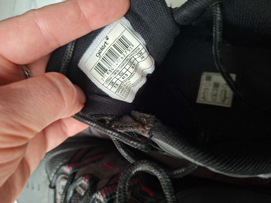 Buty trekingowe Gelert r. 41,5