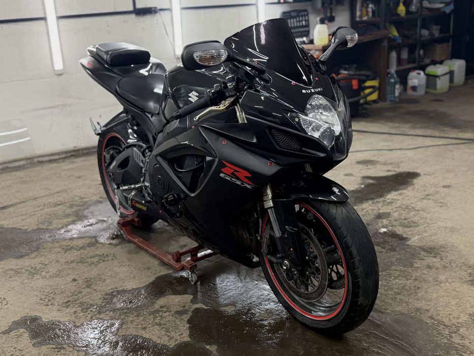 Suzuki GSX-R 600 k7 2007рік. В Гарному Стані! Готовий до сезону!!!