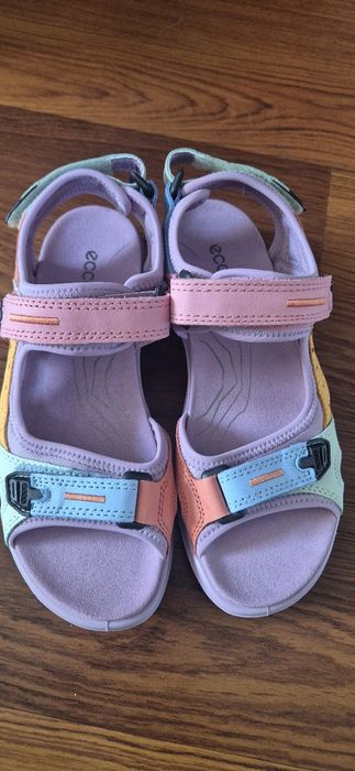 Sandały damskie skórzane trekkingowe Ecco Offroad 37