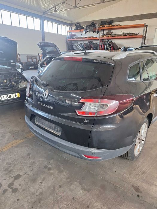 Trazeira completa renault megane 2010