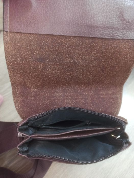 Сумка через плече чоловіча барсетка месенджер