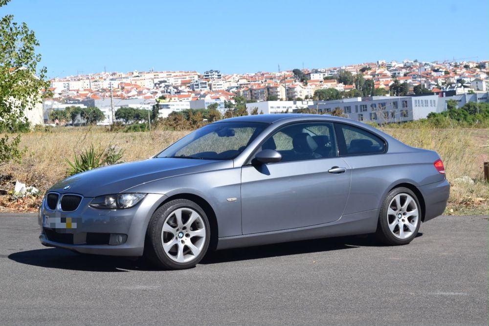 BMW 320d Coupé E92 |