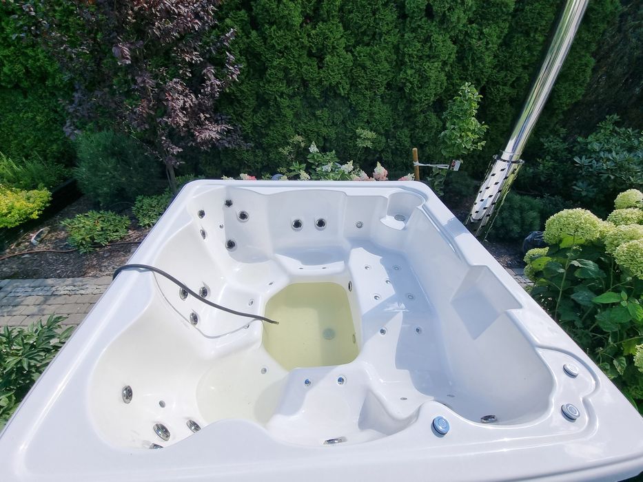 Jacuzzi ogrodowe wanna spa balia