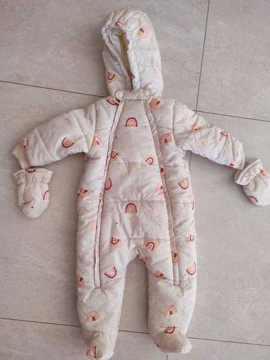 Kombinezon zimowy dla dziewczynki 68