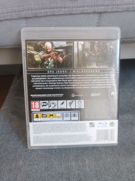 Max Payne  3  ps3