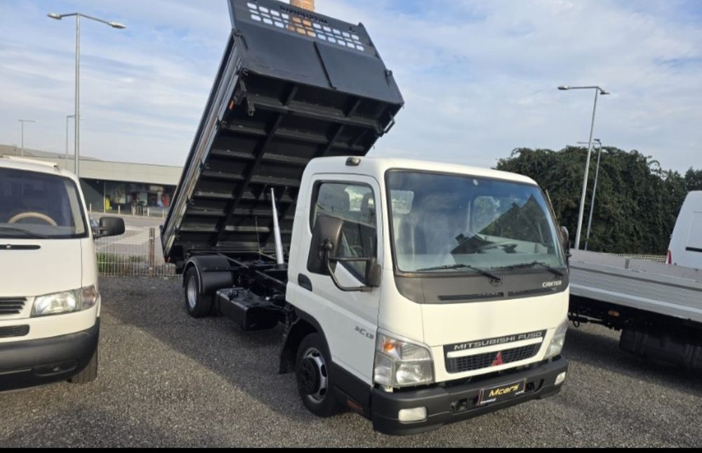 Mitsubishi Canter Fuso 3.0 Turbo,  tribasculante 2007