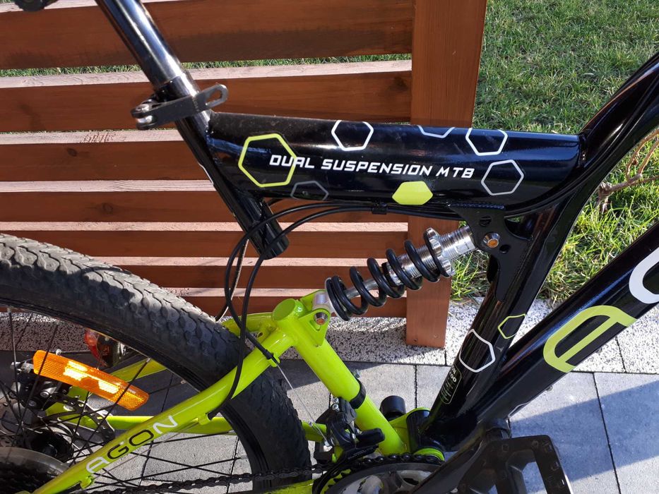 Rower MTB Agon MX200 rama 19 cali koło 26 cali czarny