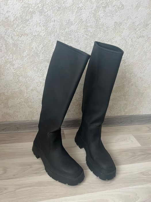 Жіночі сапоги зара 38 розмір