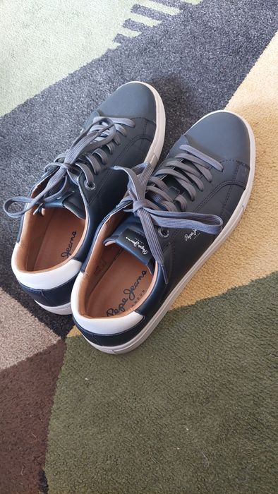 Sapatos 44 Pepe Jeans Joe Basic Navy