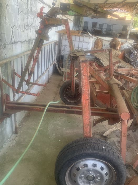Maquina de rega bawer