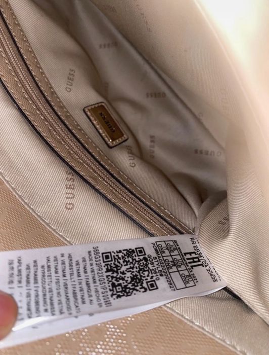 Torebka Guess beżowa