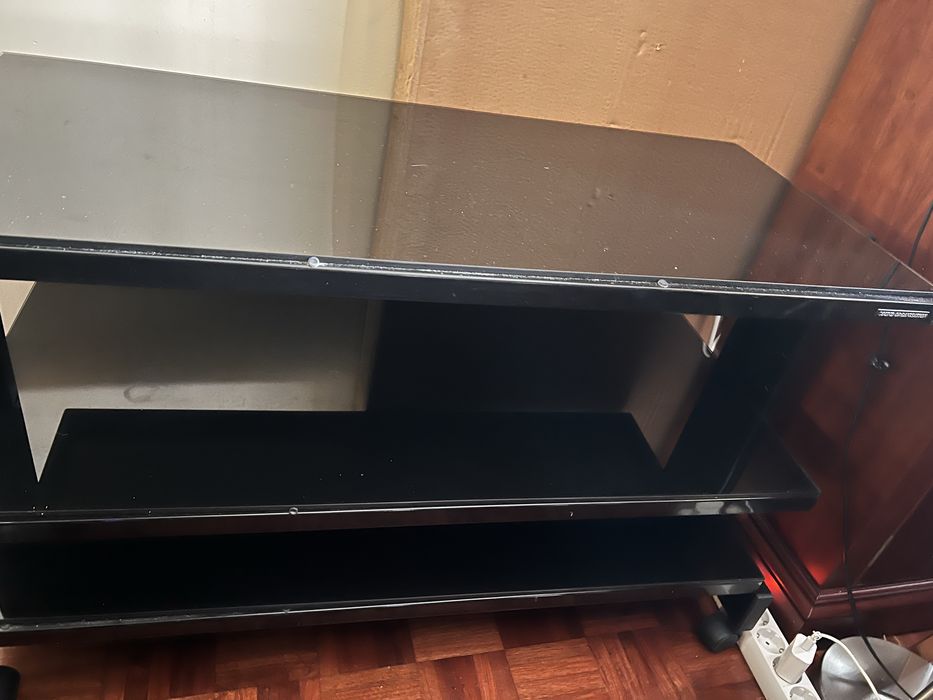 Movel de TV preto