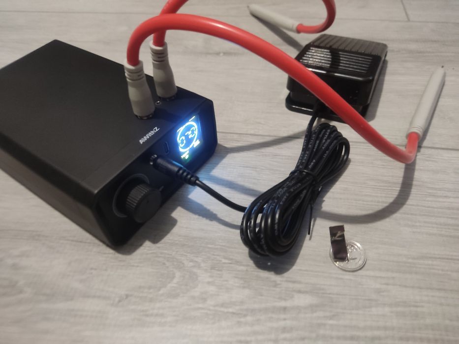 Контактная точечная сварка, портативная 9000W