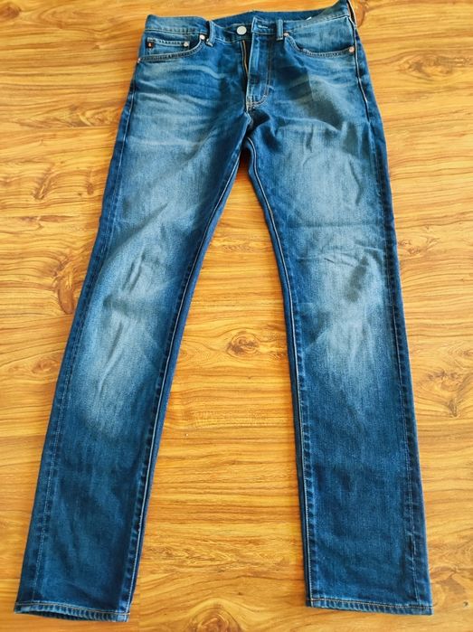 Spodnie męskie jeans