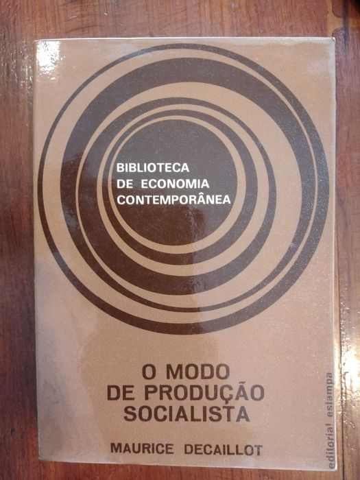 Maurice Decaillot - O modo de produção Socialista
