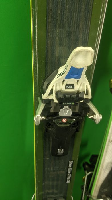 Скітур комплекти 177 і 184 см+ пінові кріплення + камус