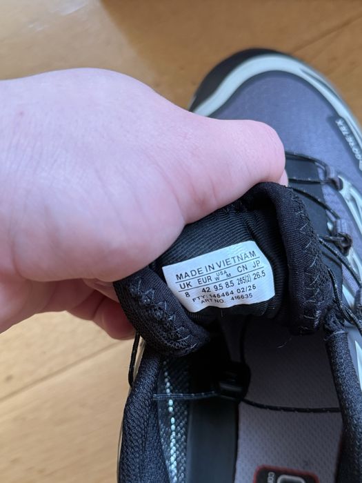 Salamon xt6 gore-tex