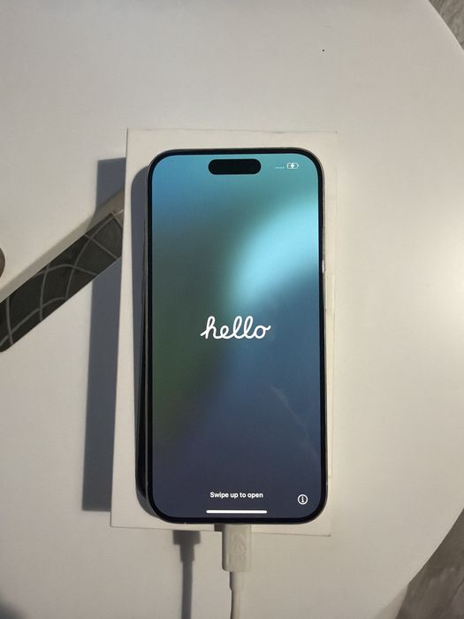 Iphone 15 Pro Biały