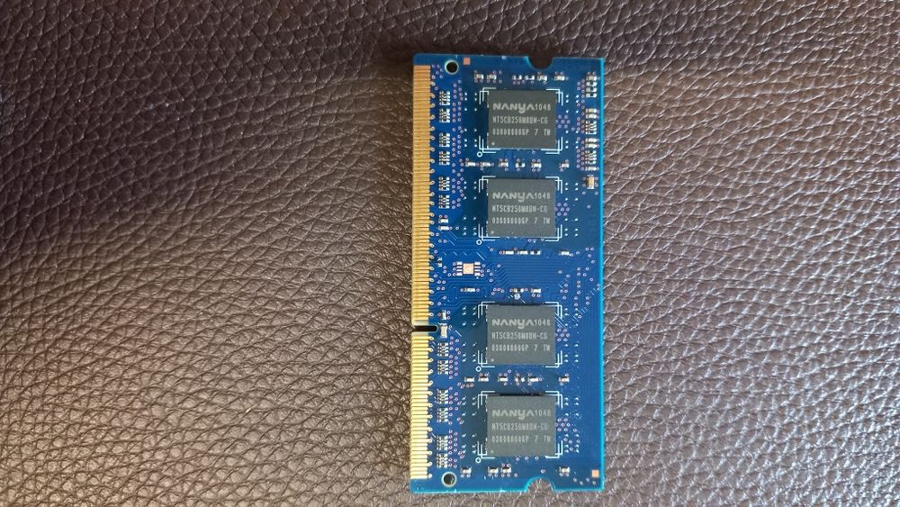 Ram's portátil DDR 3 2G
