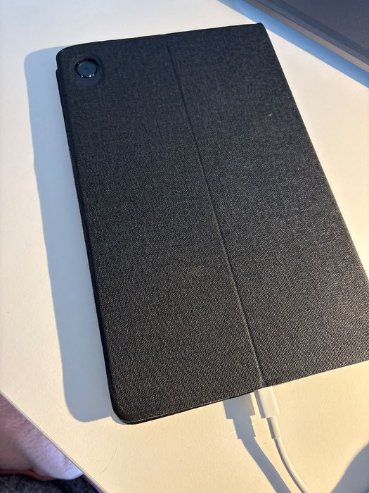 Tablet Lenovo m10 hd com capa