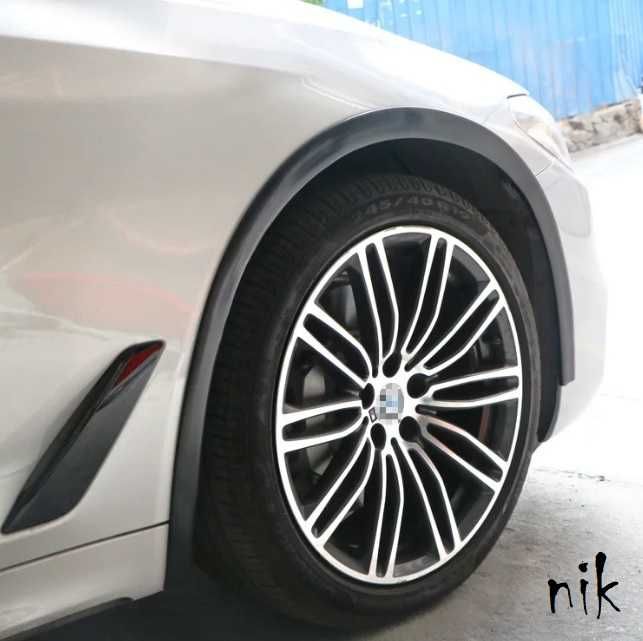 Гумові накладки на колісні арки, крила авто 1,5м універсальні