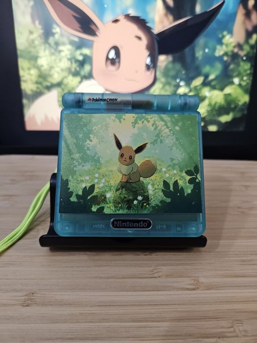 Gameboy Advance SP - Eevee