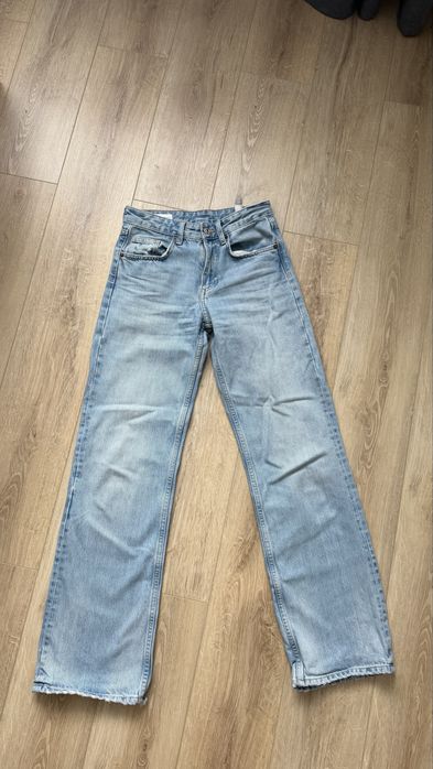 Джинси Zara wide leg 34