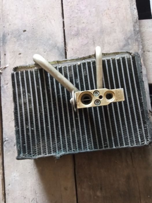 Вектра B, радиатор и др