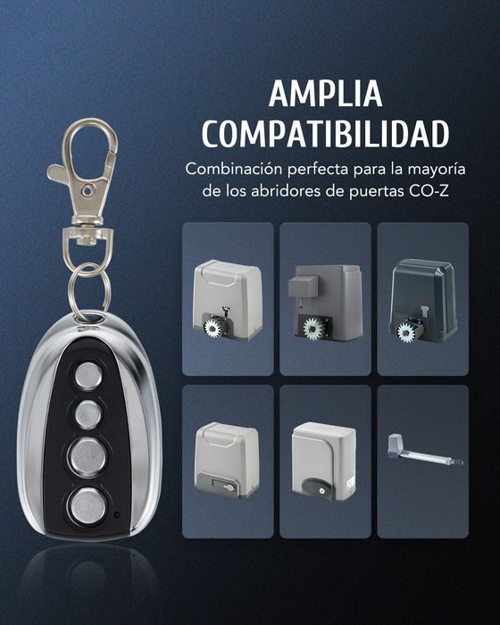 Comando universal garagem
