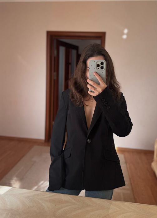 Блейзер H&M чорний