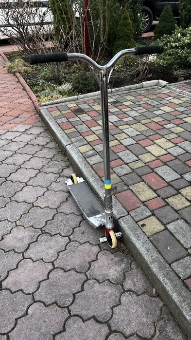 Трюковий самокат, кастом Ethic