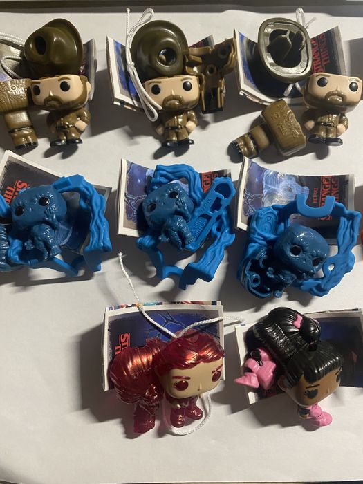 Кіндер Дивні Дива, Kinder Stranger Things