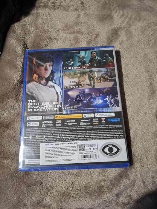 Call of Duty: Black Ops 7 PS5 — NOVO E SELADO