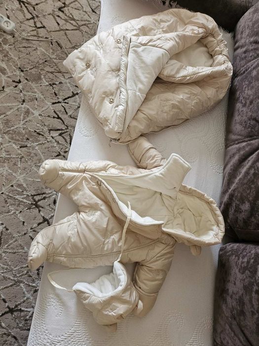 Конверт та комбінезон для немовлят від 0-3 місяців