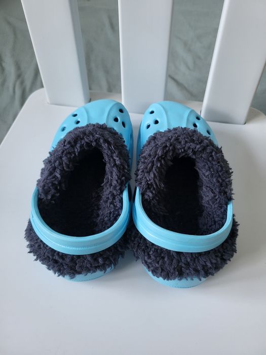 Buty dziecięce gumowe ocieplane r.23