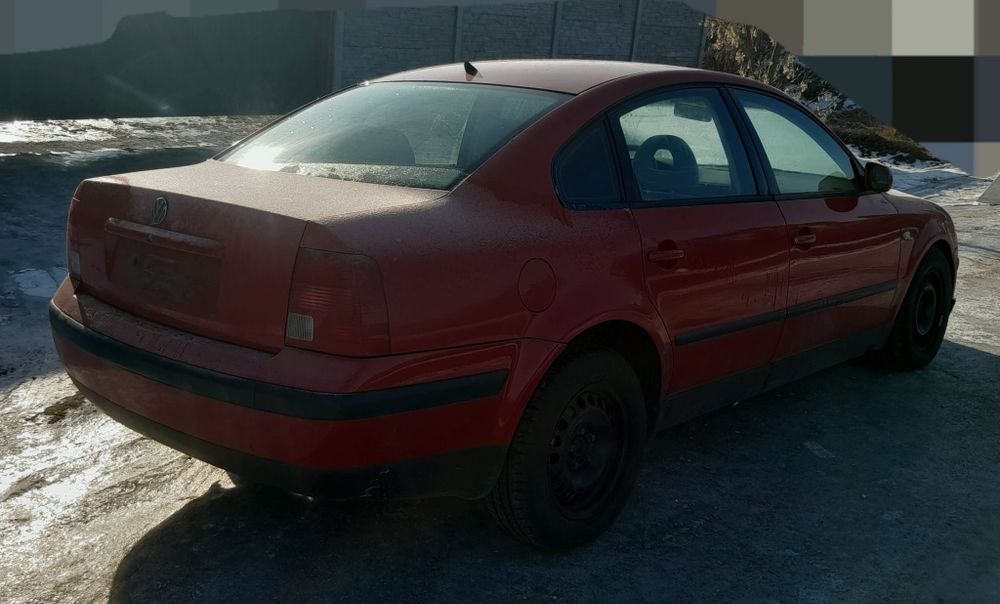 Vw passat b5 1.8benzyna ARG automat DMU sedan z Niemiec