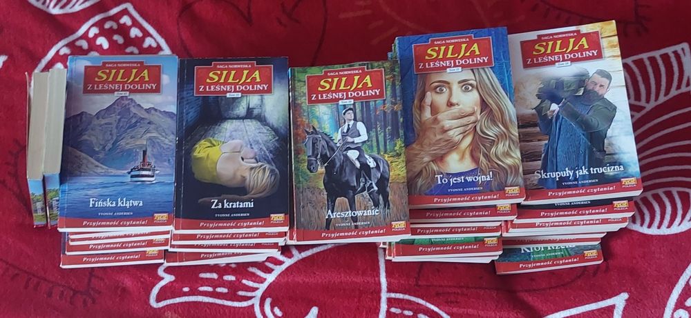 Silja z leśnej doliny