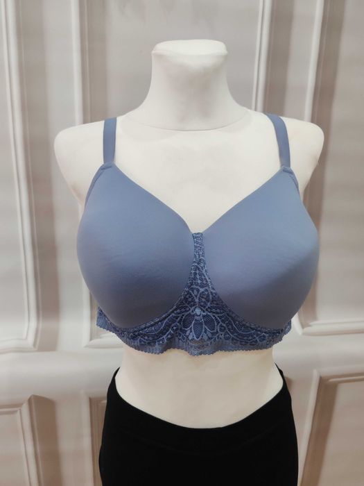 Świetny wygodny biustonosz M&S rozmiar 85E nylon/poliester/elastan