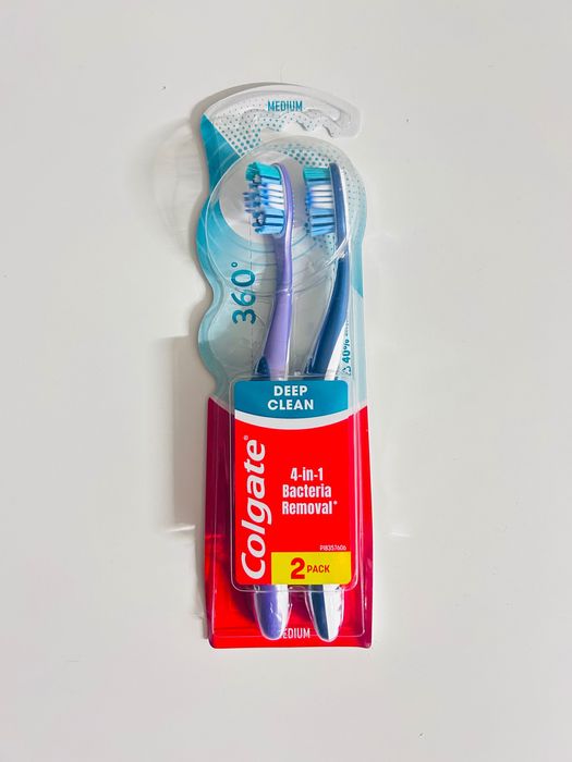 Szczoteczki COLGATE 360° Whole Mouth Clean