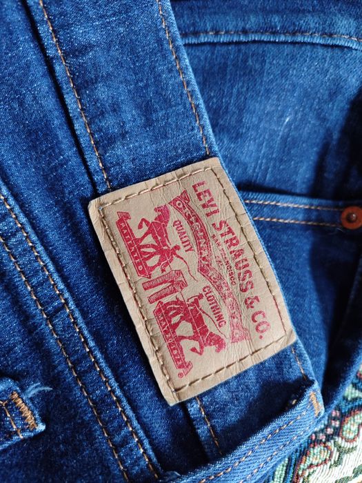 Продам джинси жіноча модель, Levis 415