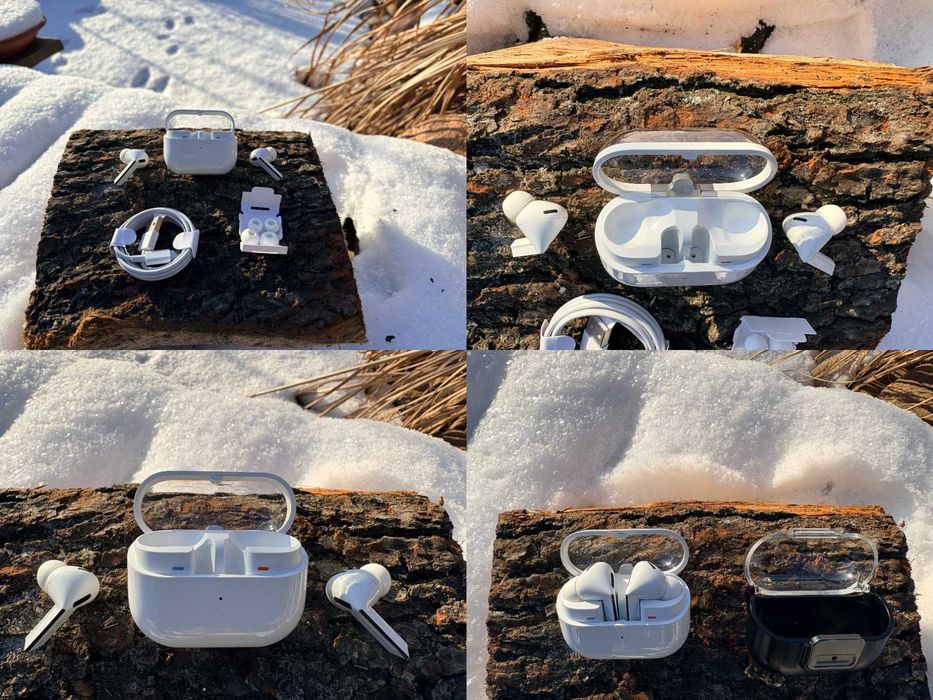 Galaxy Buds3 Pro Białe + SmartTag2 Nowe Gratisy PL