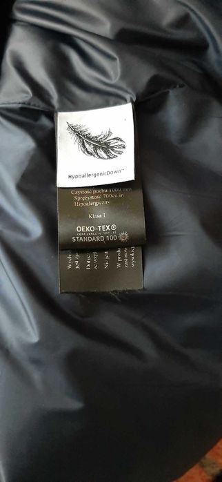 NOWA 100 % PUCH  kurtka puchowa Balladine